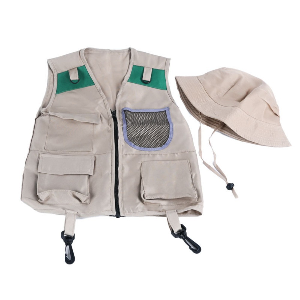 Outdoor Adventure Kit For Kids - Летняя одежда: Детский жилет для исследователей,