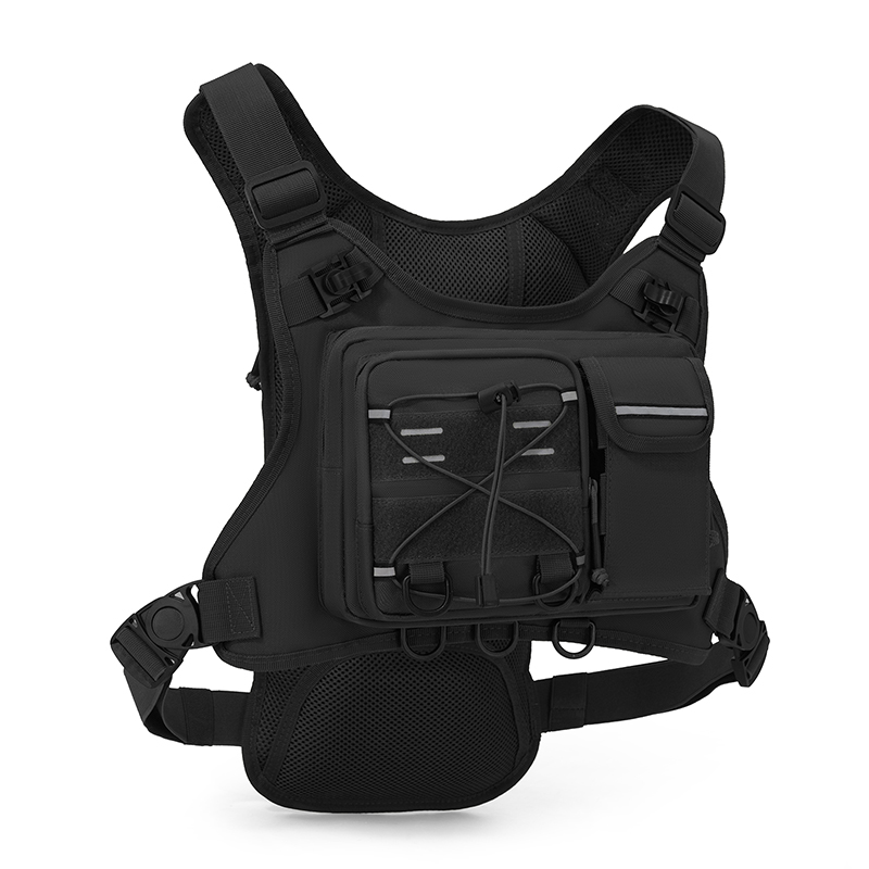 Outdoor Adventure Vest - Спортивная сумка-жилет для мужчин и женщин,