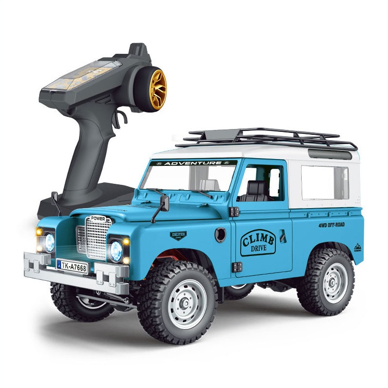Outdoor Adventure Hobbies - Радиоуправляемый внедорожник-краулер 1:10, 4WD, имитация Defender,