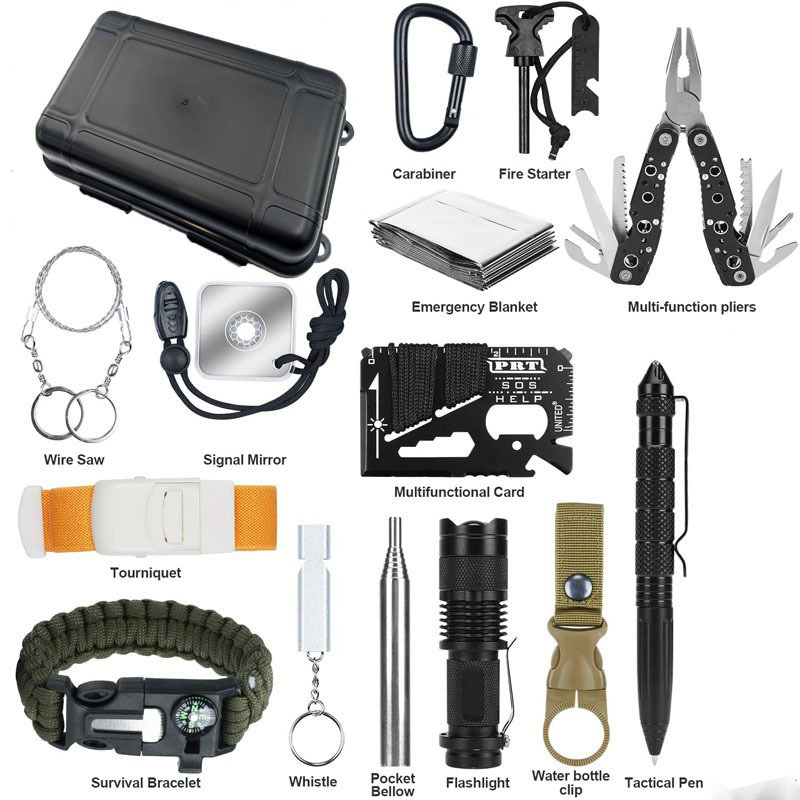 Outdoor Adventure Kit - Набор инструментов Hongrui DIY: компактный, портативный,