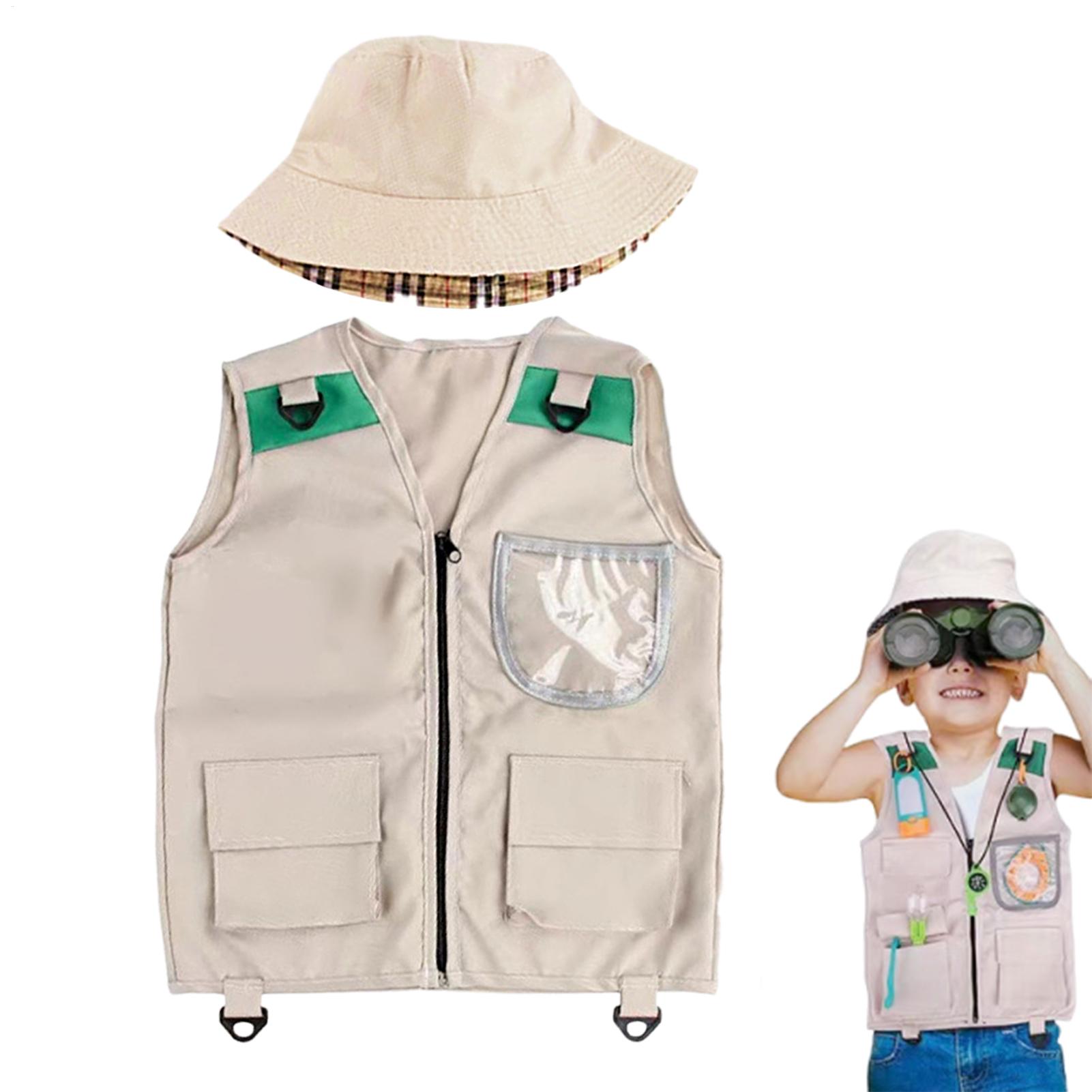 Outdoor Adventure Kit For Kids - Набор для исследователей природы Safari Kids: