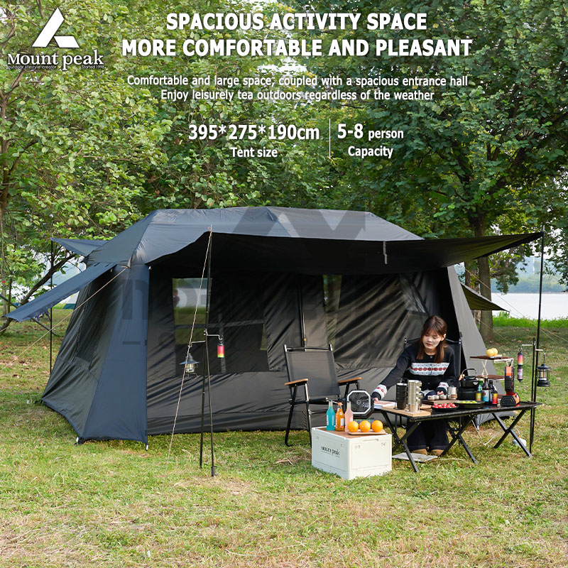 Outdoor Adventure Kit - Автоматическая большая палатка для кемпинга Mount