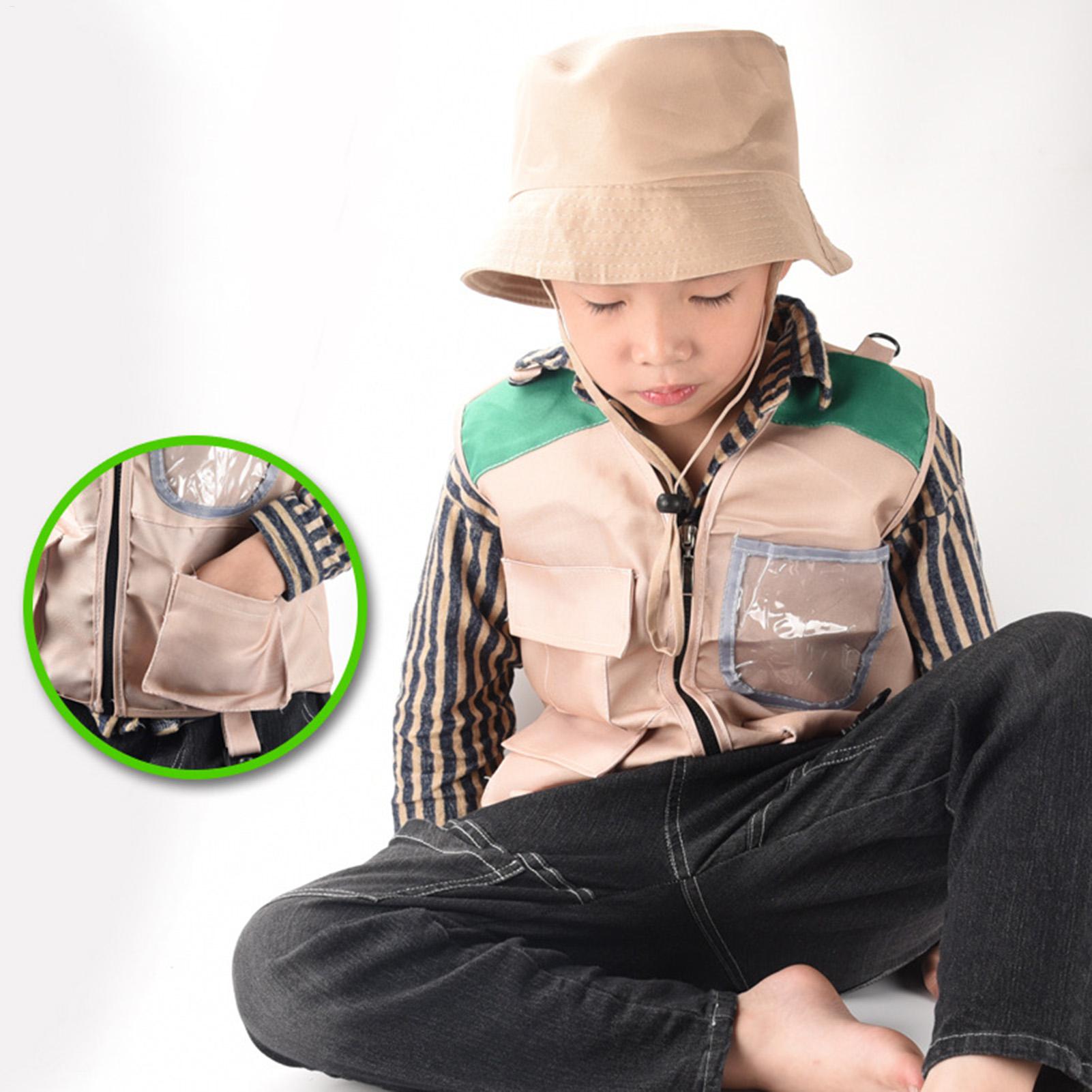 Outdoor Adventure Kit For Kids - Детский жилет и шляпа для ролевых