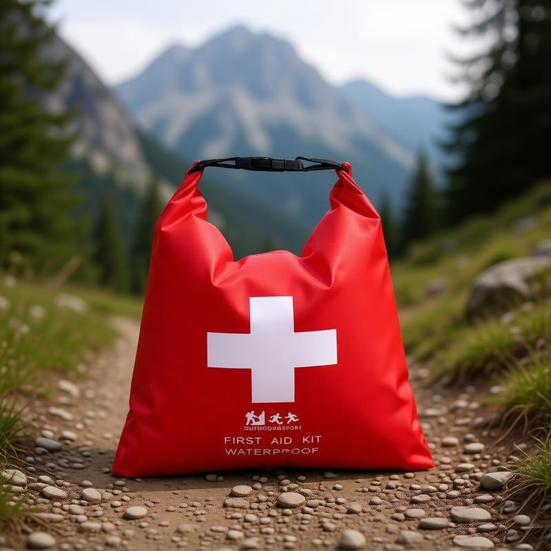 Outdoor Adventure Kit - Портативная водонепроницаемая сумка для аптечки 1,2