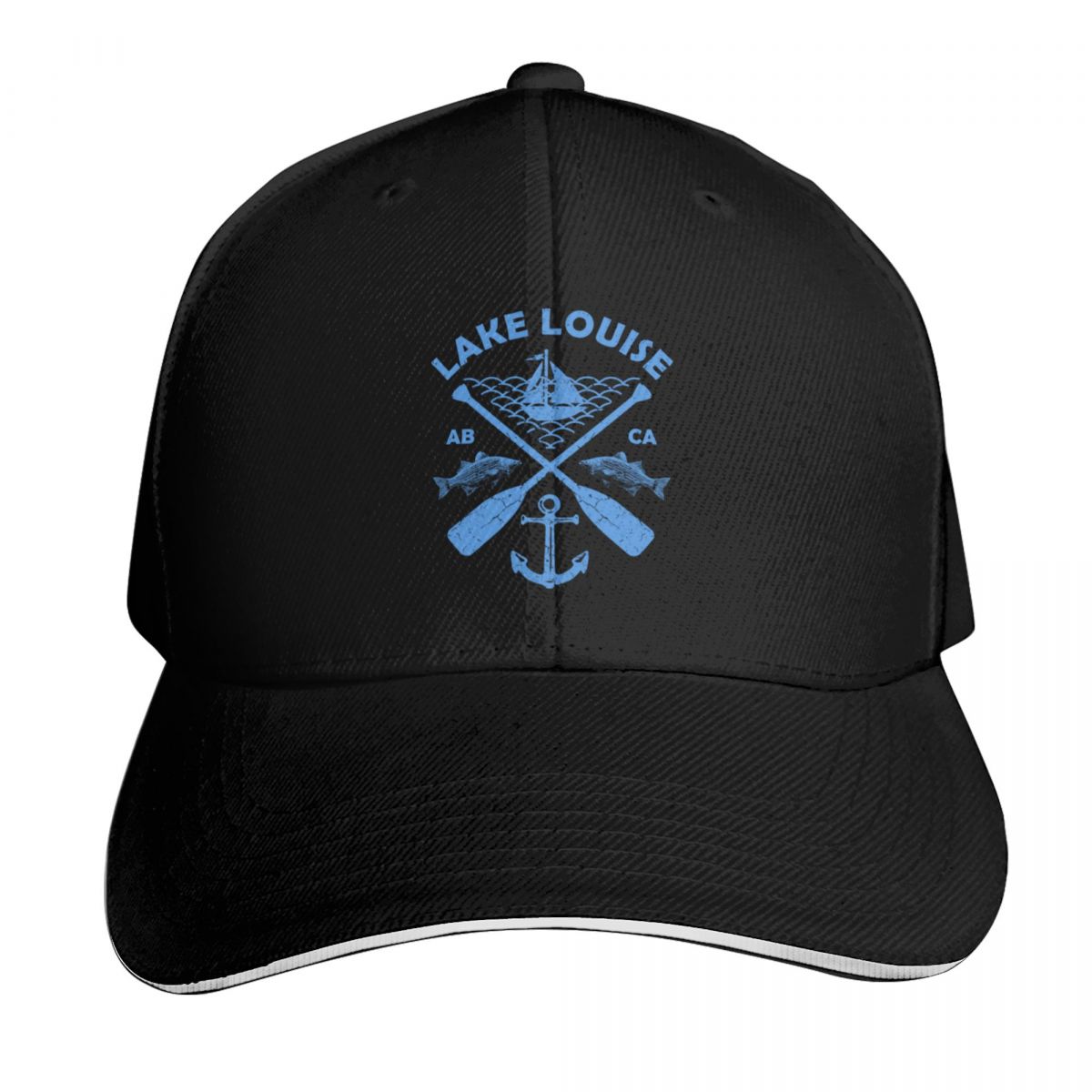 Outdoor Adventure Brand - Бейсболка-снепбэк Lake Louise, Альберта, Канада, для