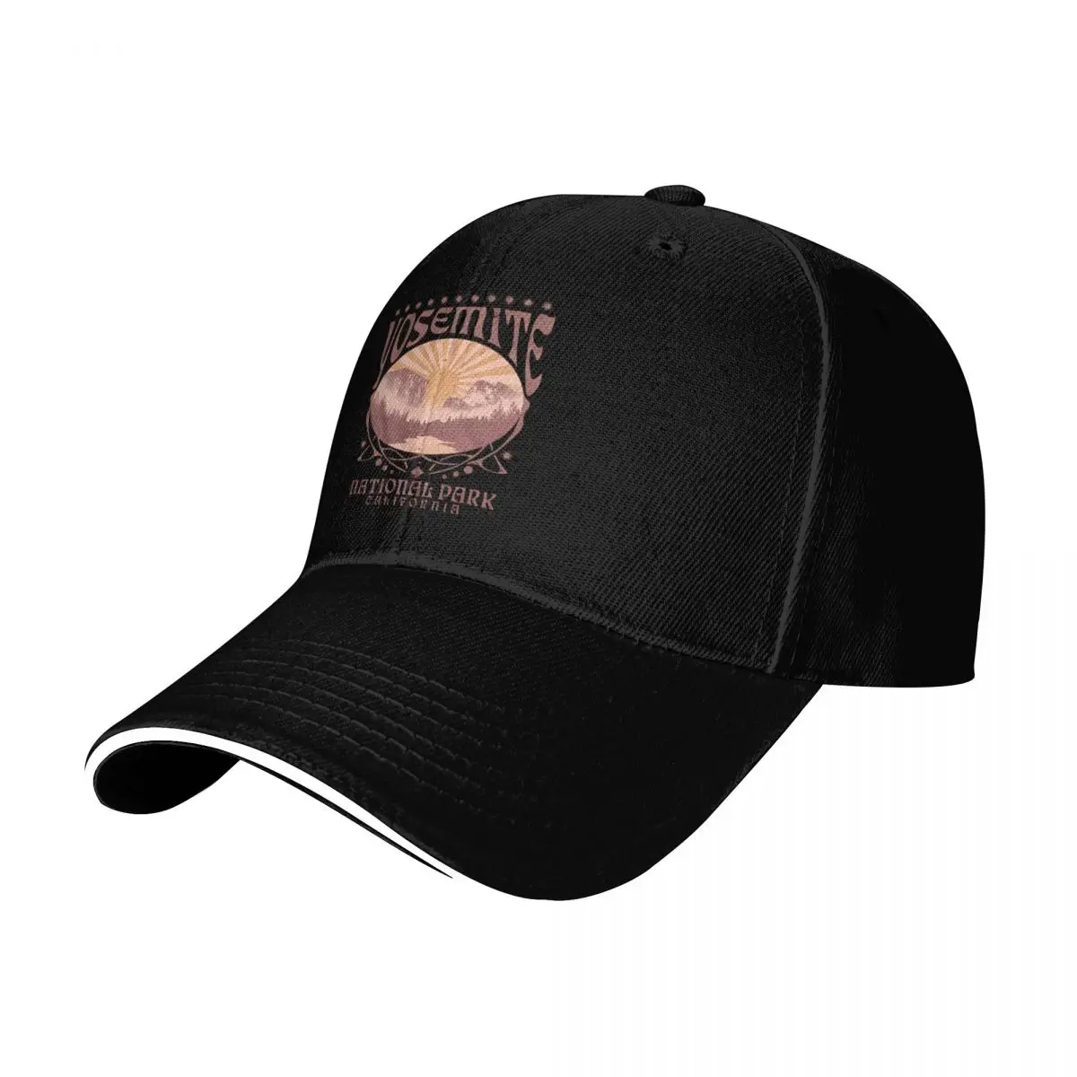 Outdoor Adventure Brand - Мужская бейсболка 2026 National Parks Yosemite