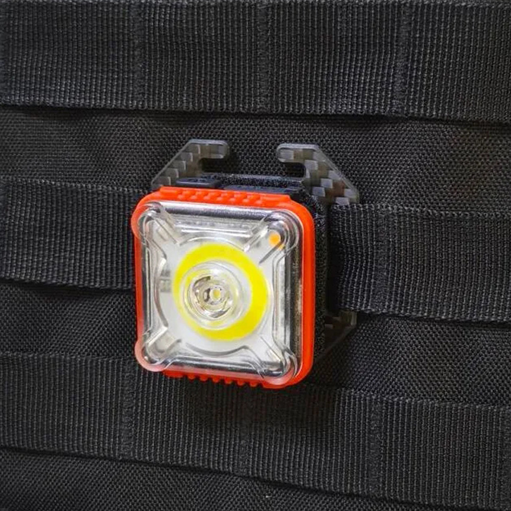 Outdoor Adventure Vest - Уличный фонарик EDC, портативный мини-светильник для