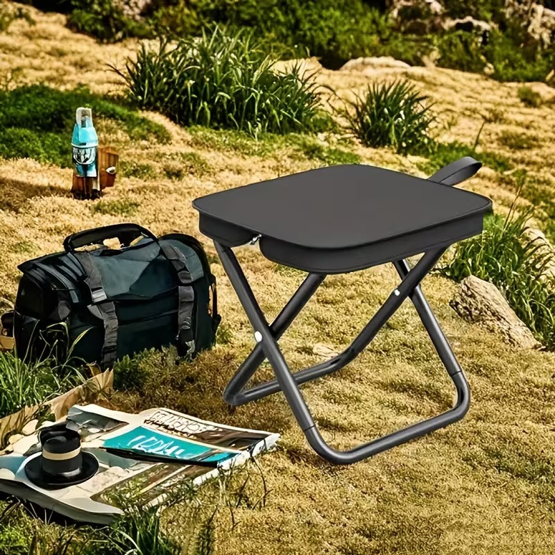 Outdoor Adventure Kit - Портативный складной стул-рюкзак: легкое кресло для