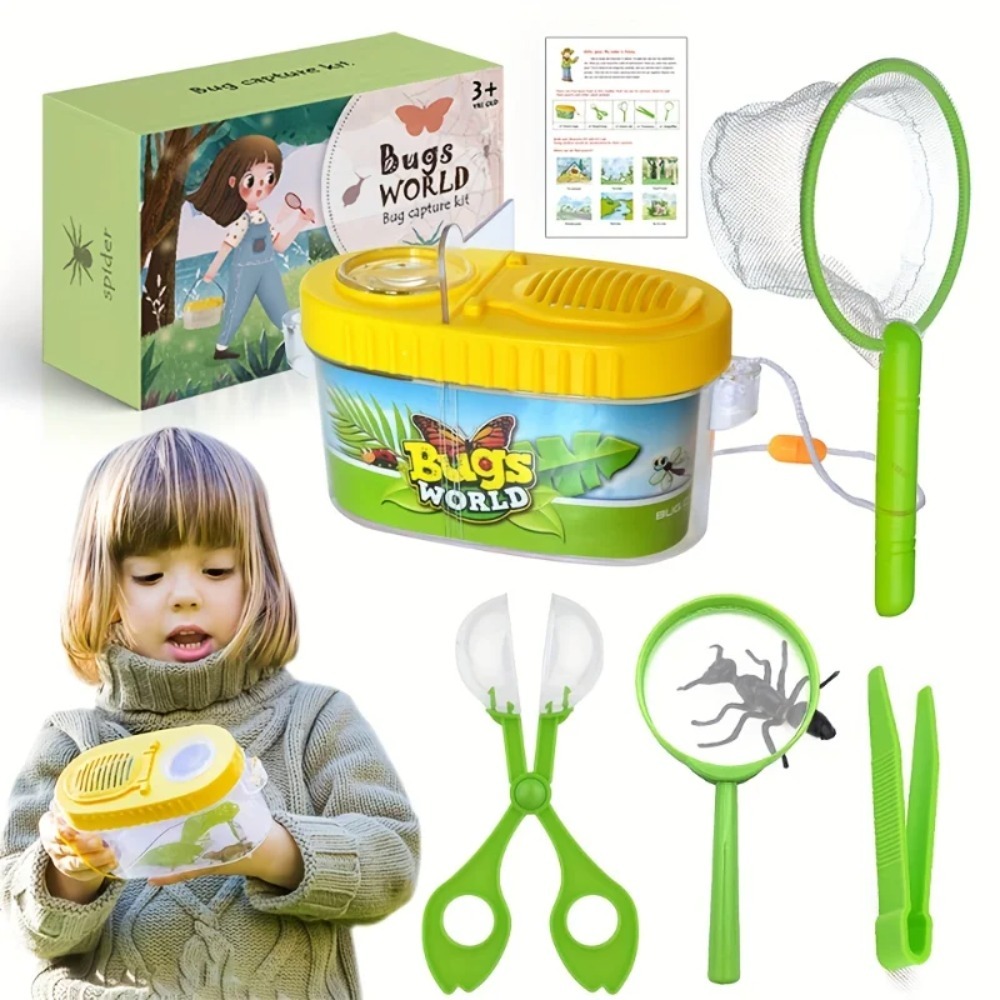 Outdoor Adventure Kit For Kids - Детский комплект исследователя, комплект для кемпинга