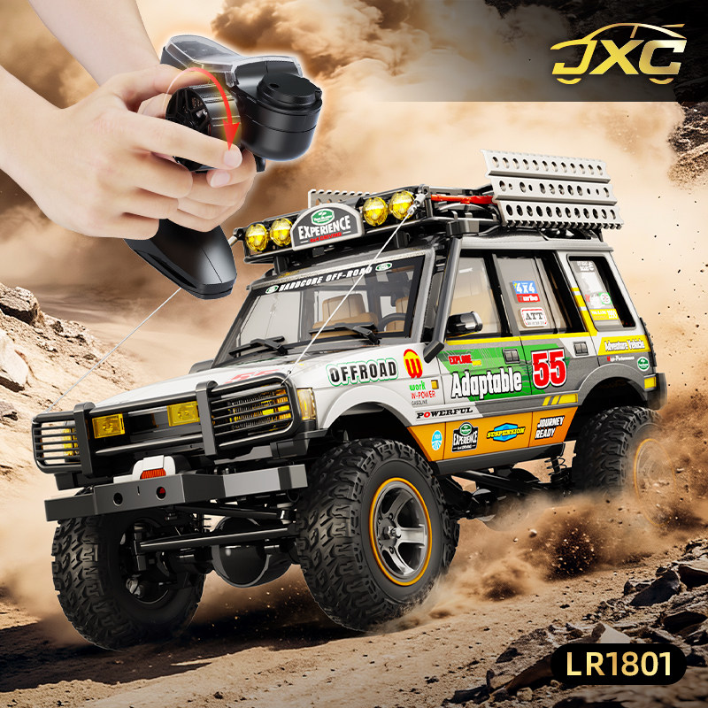 Outdoor Adventure Hobbies - Радиоуправляемая машина JXC RC LR1801 1:18,