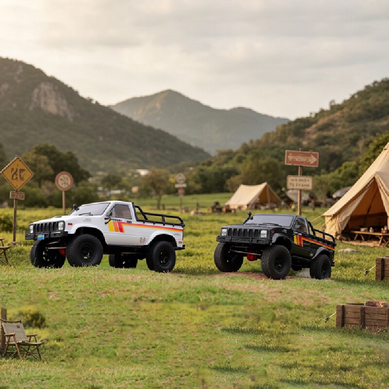 Outdoor Adventure Hobbies - Радиоуправляемый внедорожный пикап RGT RC Crawler