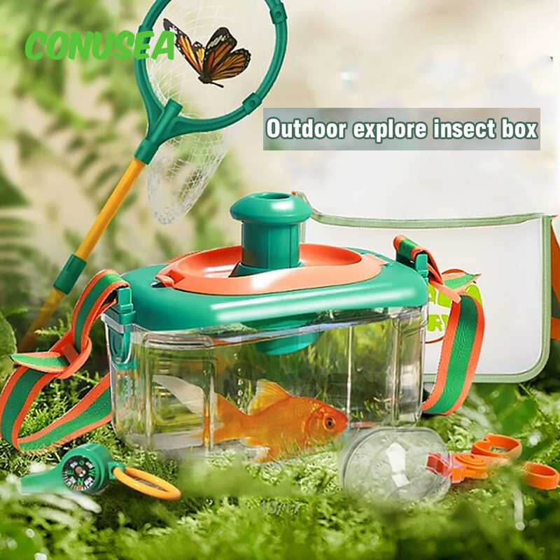 Outdoor Adventure Kit For Kids - Детский ловец бабочек от насекомых для
