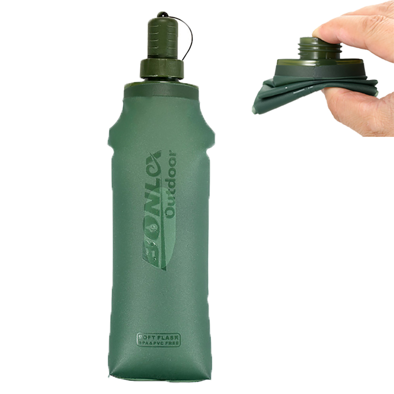 Outdoor Adventure Kit - Складная мягкая бутылка для воды 250