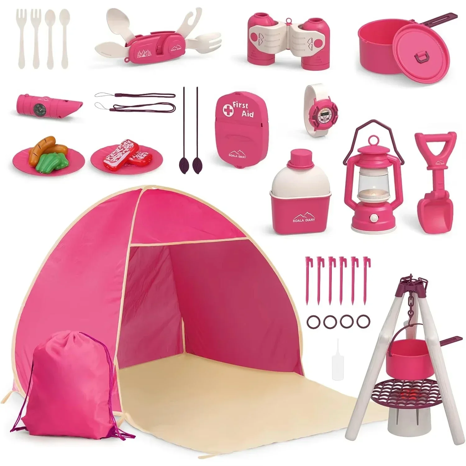 Outdoor Adventure Kit For Kids - ‌ Набор игрушек для исследования природы