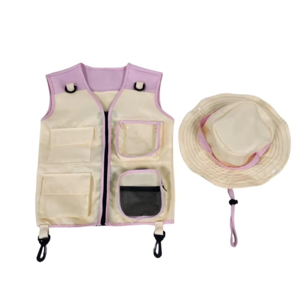 Outdoor Adventure Kit For Kids - Летняя одежда для детей: жилет, шляпа,