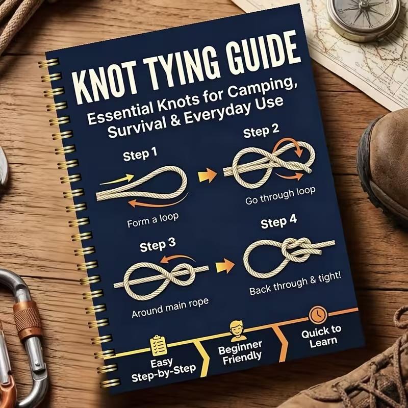 Outdoor Adventure Guide - Руководство по узлам для выживания на