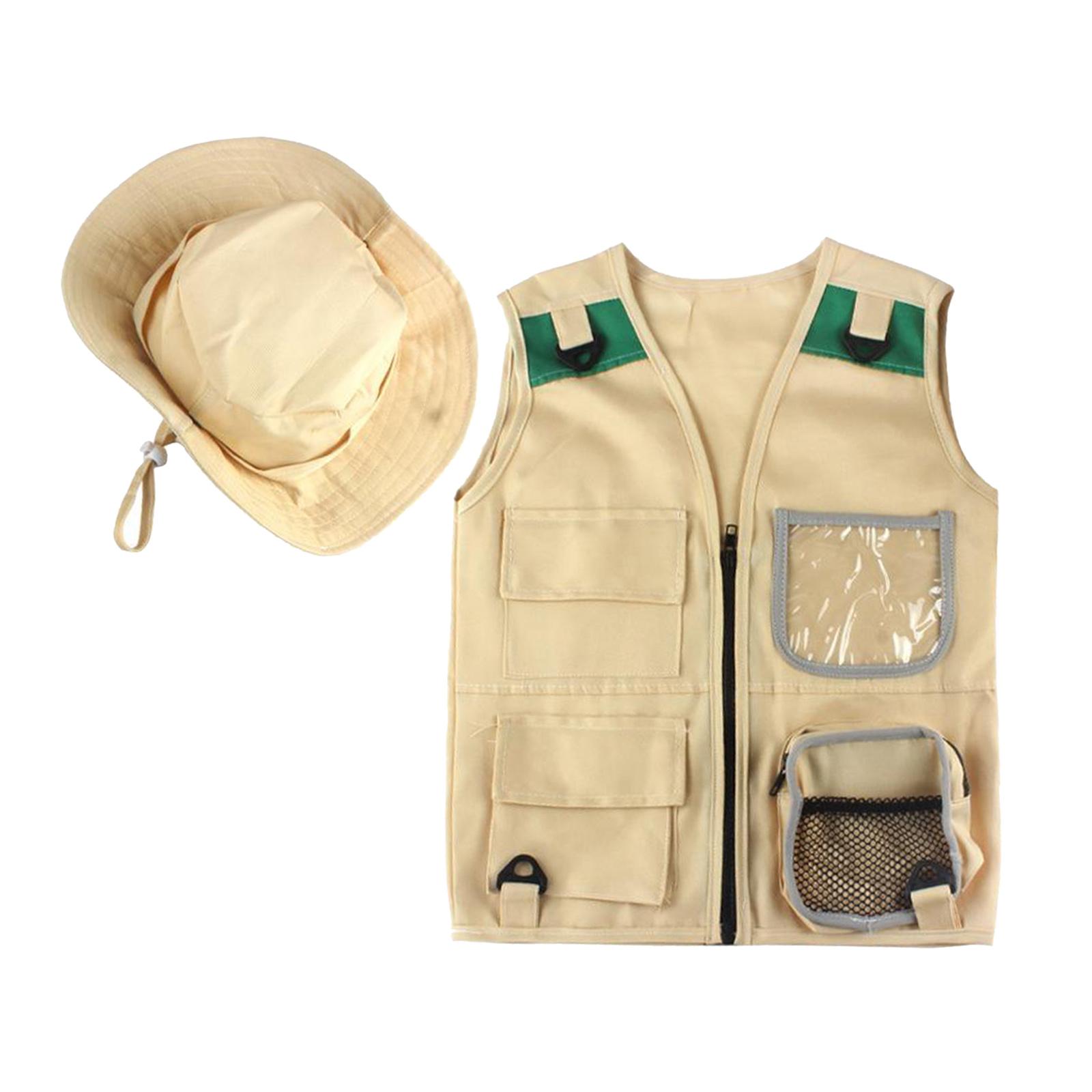 Outdoor Adventure Kit For Kids - Сафари детский уличный, набор из жилета