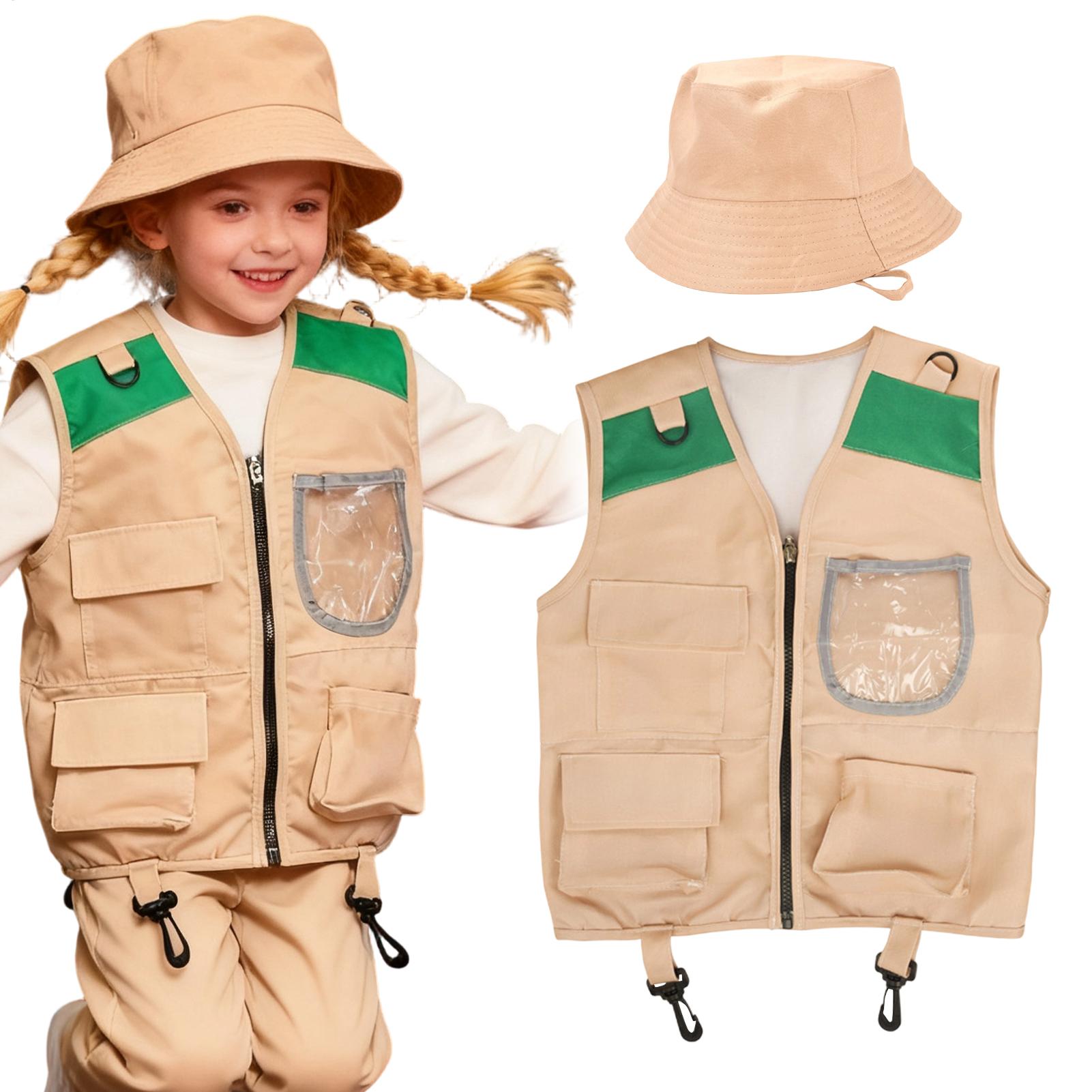 Outdoor Adventure Kit For Kids - Костюм исследователя Сафари для детей: Набор