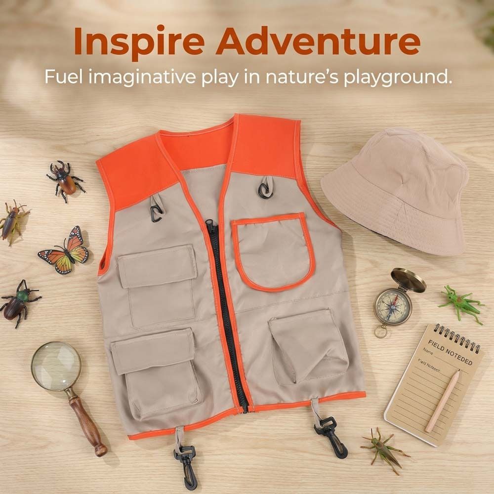 Летняя одежда: Детский жилет д – обзор и цена Outdoor Adventure Kit For Kids