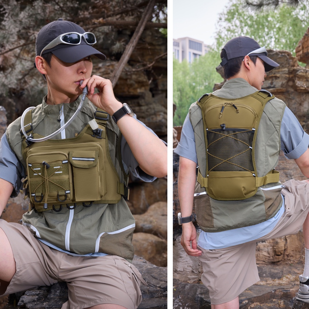 Спортивная сумка-жилет для муж – обзор и цена Outdoor Adventure Vest