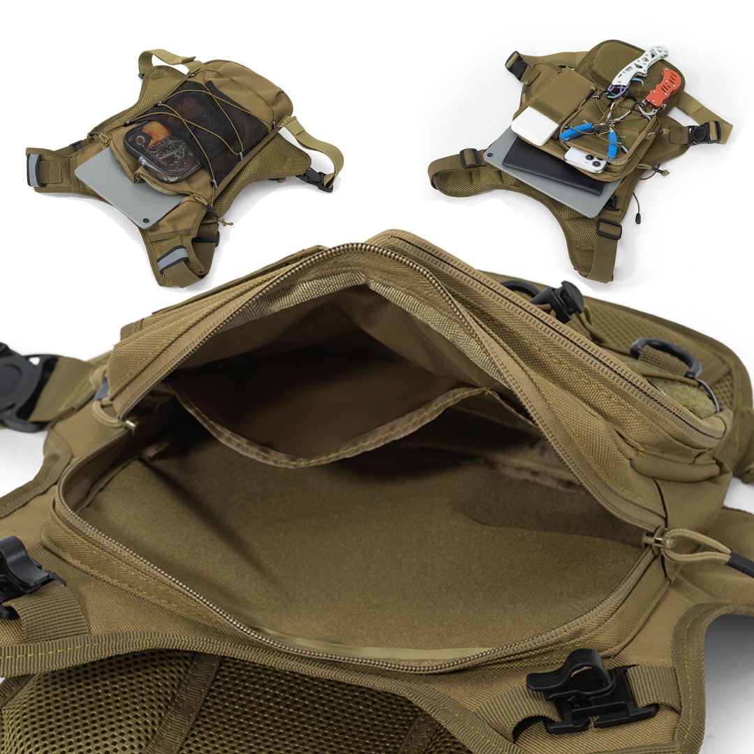 Спортивная сумка-жилет для муж – обзор и цена Outdoor Adventure Vest