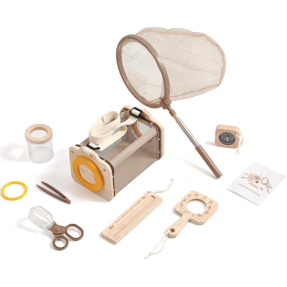 Развивающие игрушки Монтессори – обзор и цена Outdoor Adventure Kit