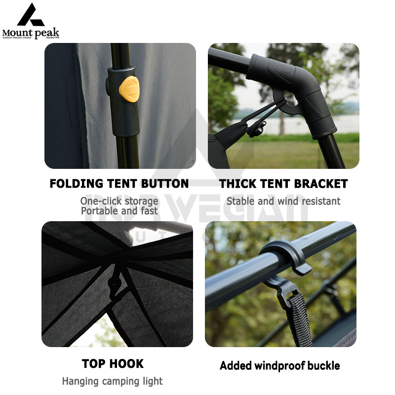 Автоматическая большая палатка – обзор и цена Outdoor Adventure Kit