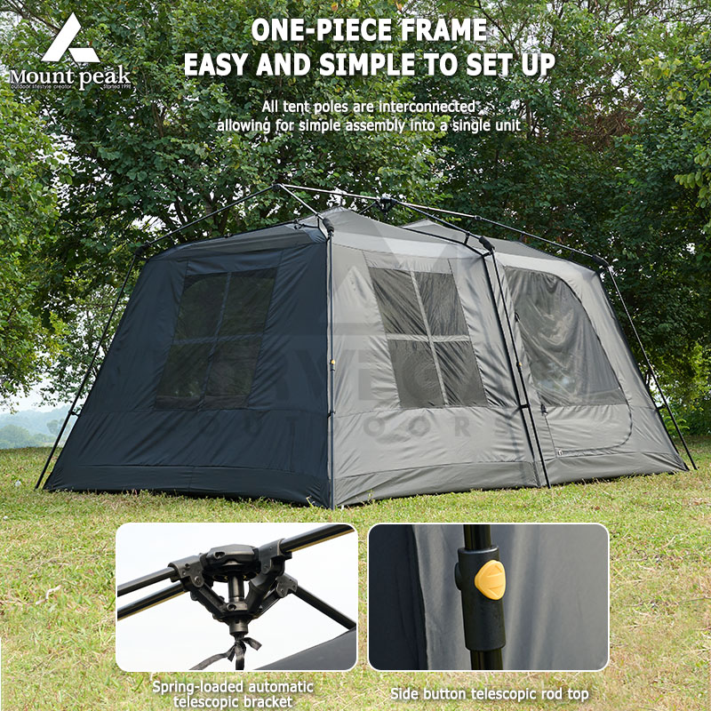 Автоматическая большая палатка – обзор и цена Outdoor Adventure Kit