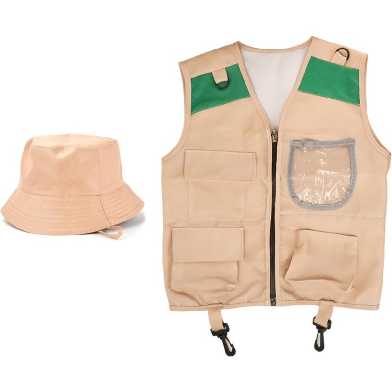 Костюм для сафари с жилетом и  – обзор и цена Outdoor Adventure Vest