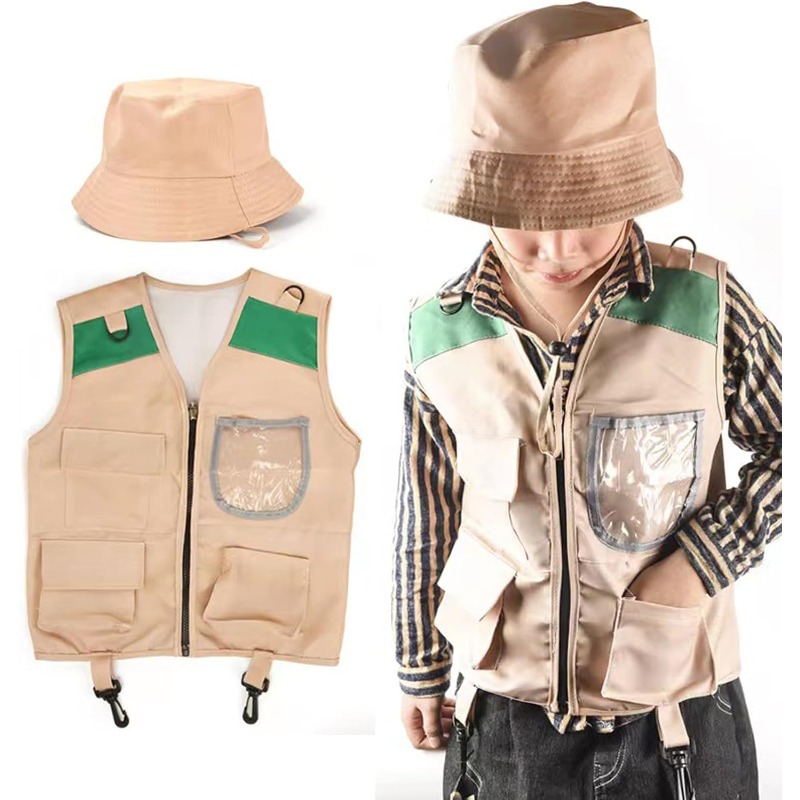 Костюм для сафари с жилетом и  – обзор и цена Outdoor Adventure Vest