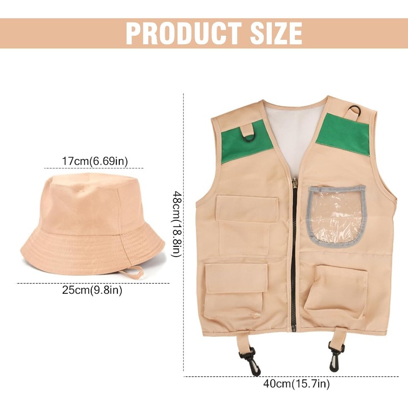 Костюм для сафари с жилетом и  – обзор и цена Outdoor Adventure Vest