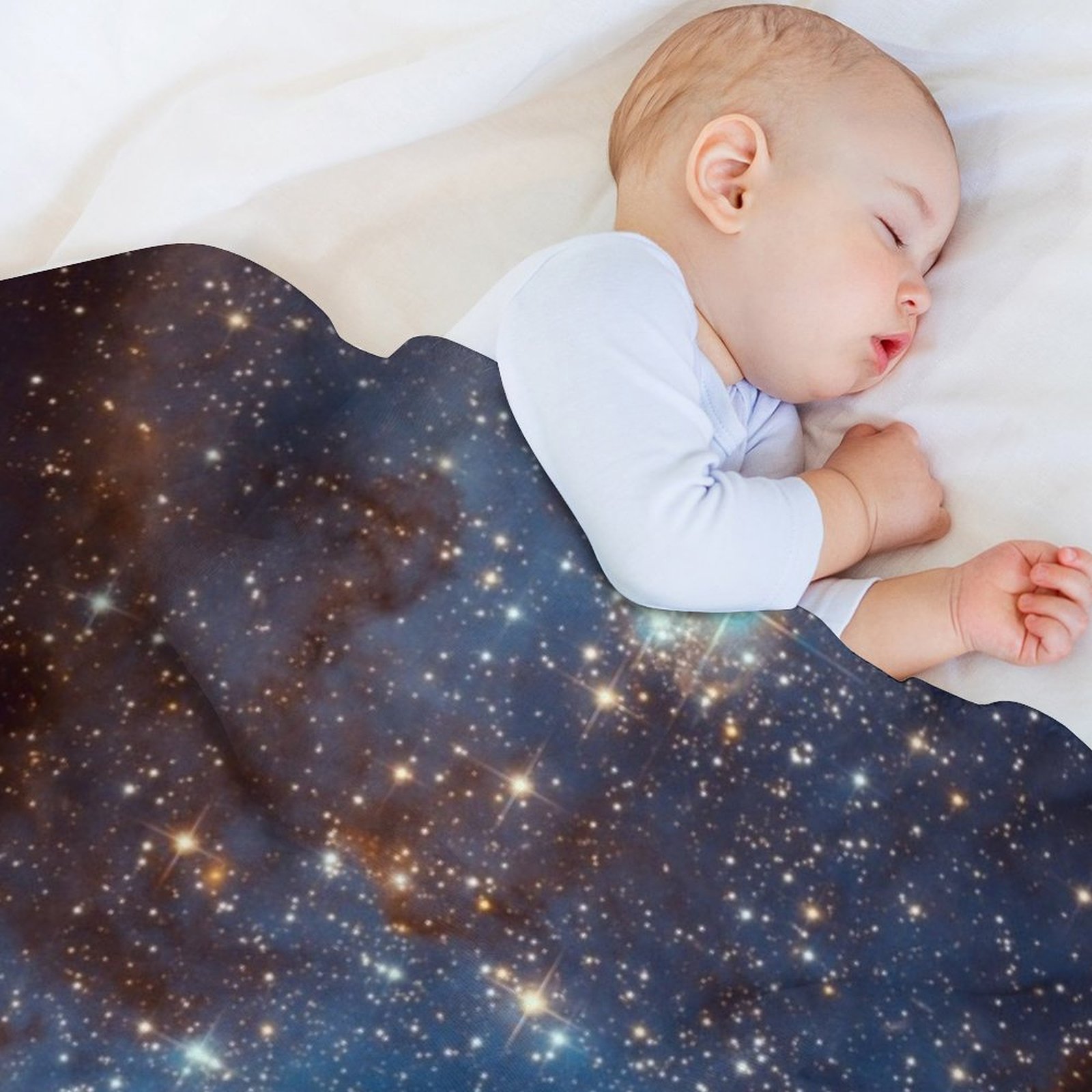 Плед с изображением голубых зв – обзор и цена Space Blanket Heavy