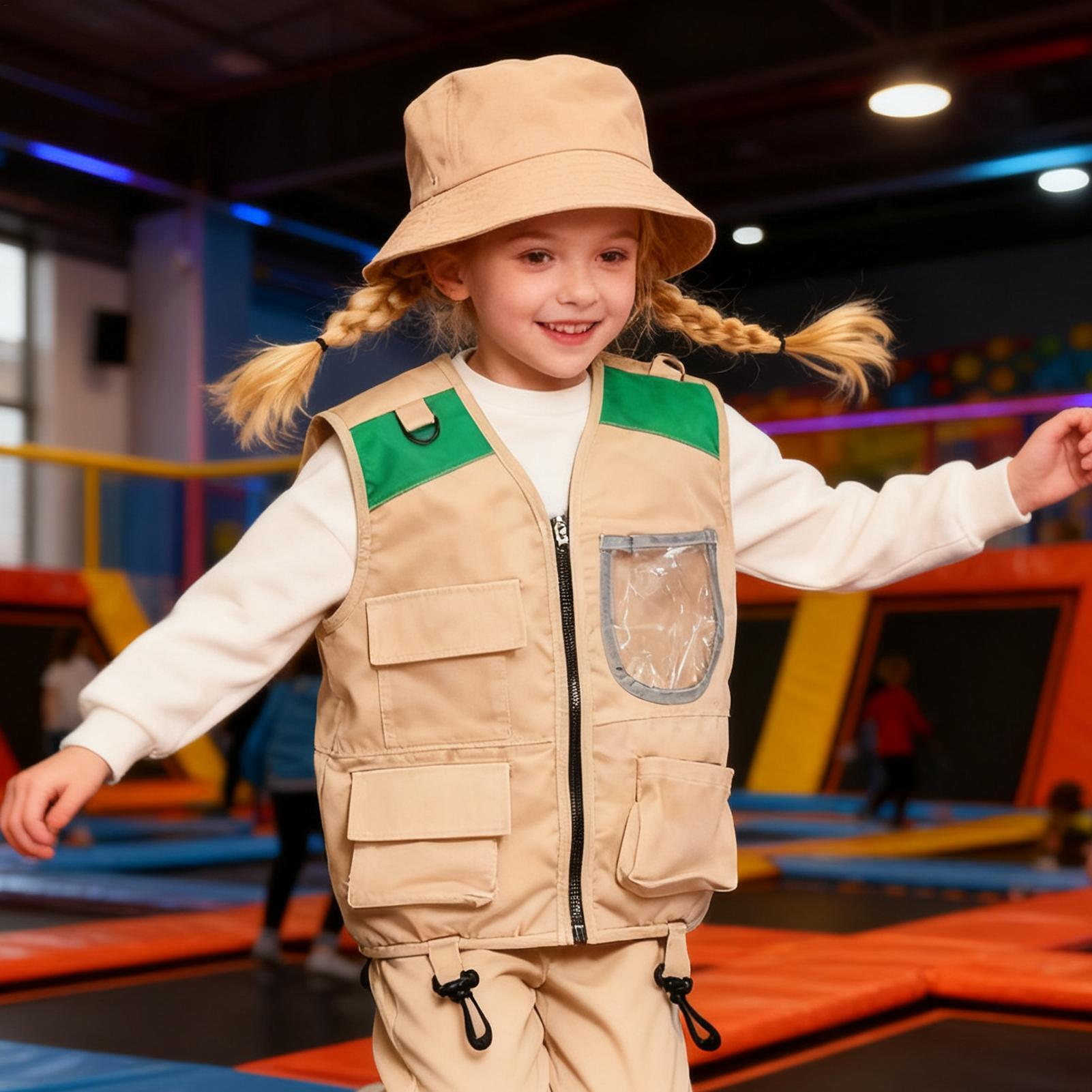 Детский жилет и шляпа для роле – обзор и цена Outdoor Adventure Kit For Kids