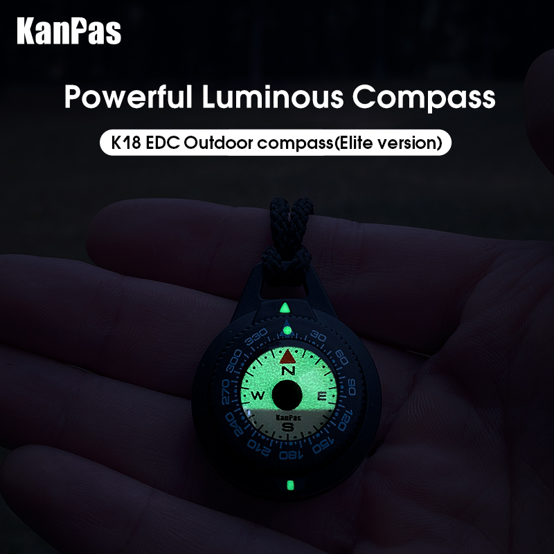 Компас Kanpas EDC для активног – обзор и цена Outdoor Adventure Guide