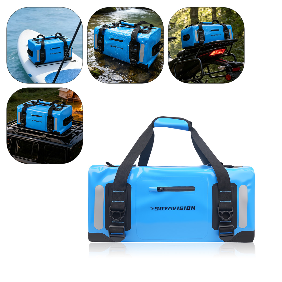 Водонепроницаемая сумка-кофр д – обзор и цена Outdoor Adventure Kit