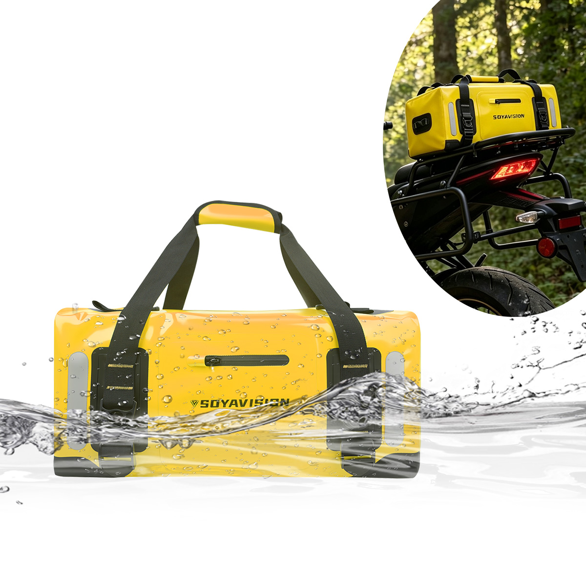 Водонепроницаемая сумка-кофр д – обзор и цена Outdoor Adventure Kit