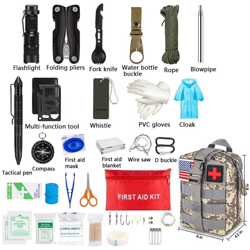 Набор первой помощи для выжива – обзор и цена Outdoor Adventure Kit