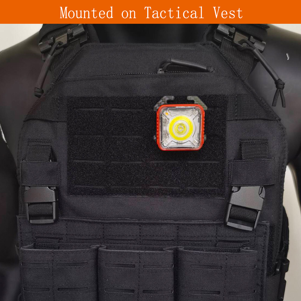Уличный фонарик EDC, портативн – обзор и цена Outdoor Adventure Vest