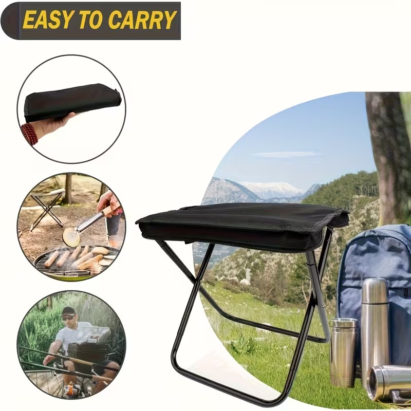 Портативный складной стул-рюкз – обзор и цена Outdoor Adventure Kit