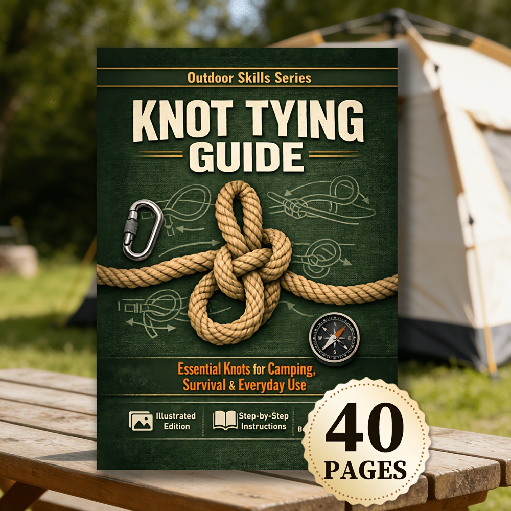 Руководство по узлам для кемпи – обзор и цена Outdoor Adventure Guide