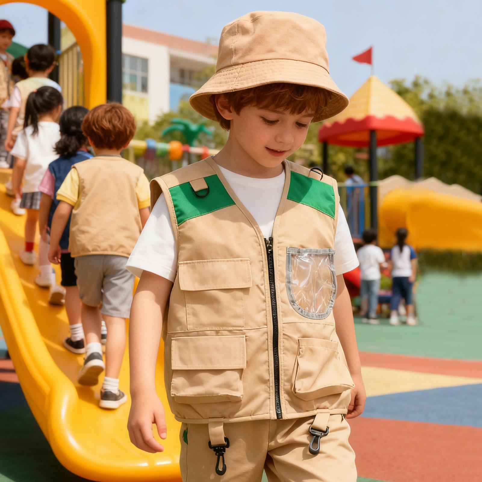 Детский костюм исследователя:  – обзор и цена Outdoor Adventure Kit For Kids