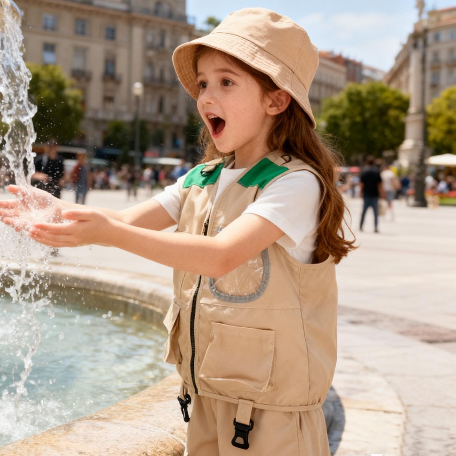 Детский костюм исследователя:  – обзор и цена Outdoor Adventure Kit For Kids