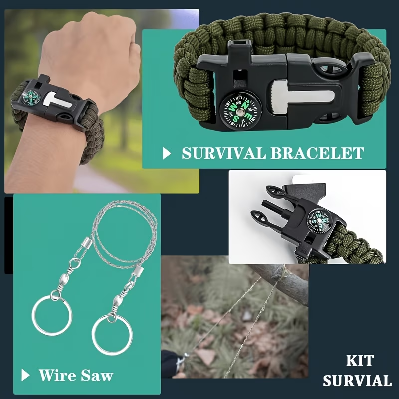 Набор для выживания 242 предме – обзор и цена Outdoor Adventure Kit