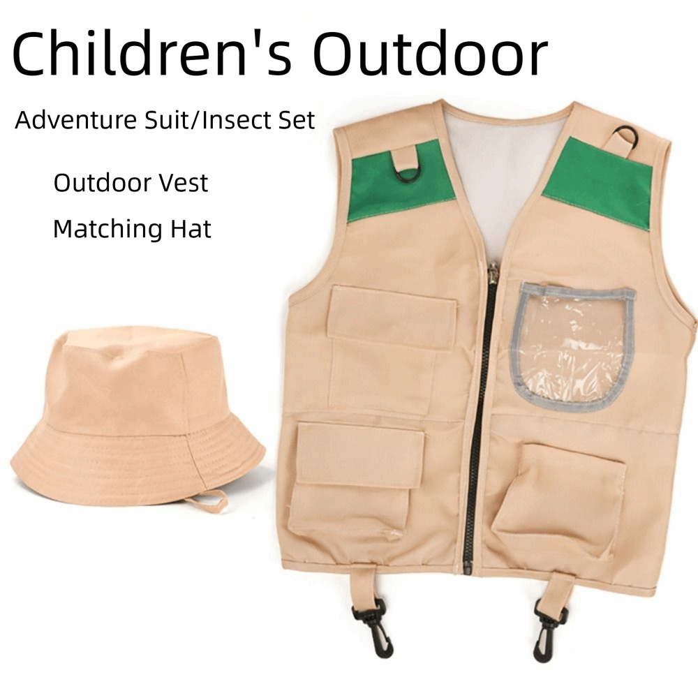 Разноцветный комплект для юног – обзор и цена Outdoor Adventure Kit For Kids