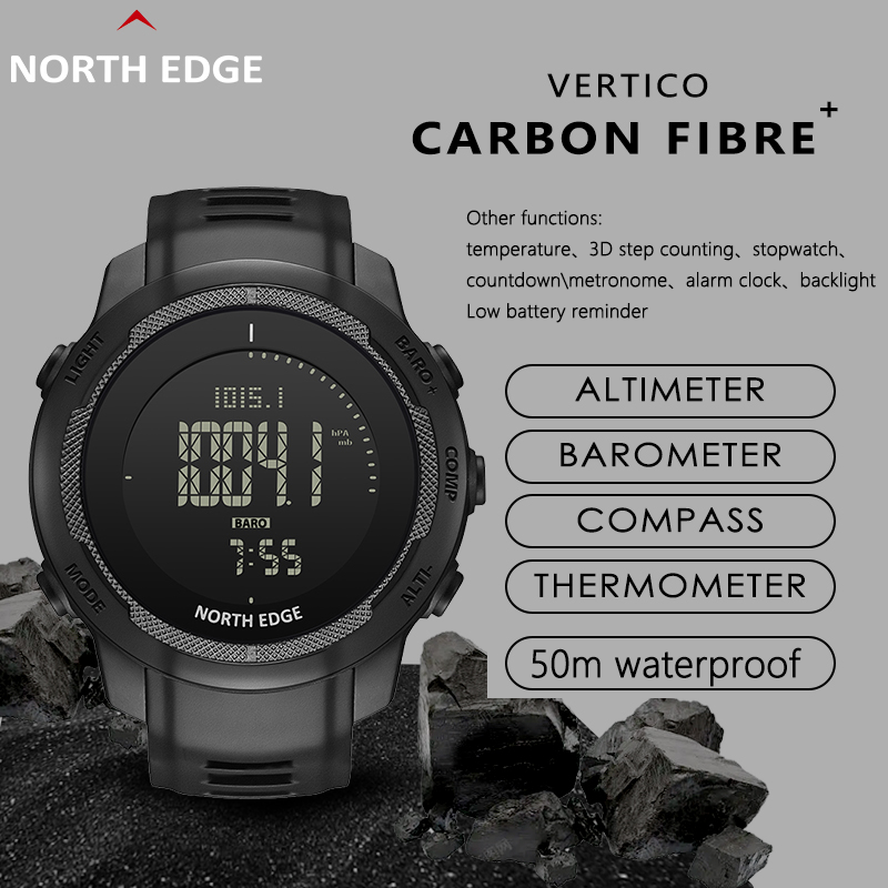 Спортивные часы NORTH EDGE VER – обзор и цена Outdoor Adventure Brand