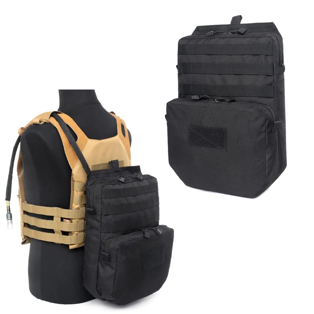 Уличная сумка Molle, рюкзак дл – обзор и цена Outdoor Adventure Vest