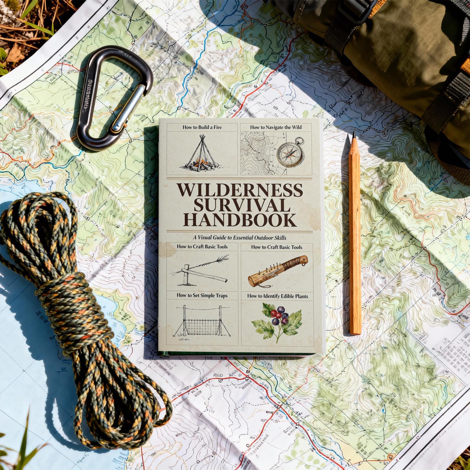 Руководство по выживанию в дик – обзор и цена Outdoor Adventure Guide