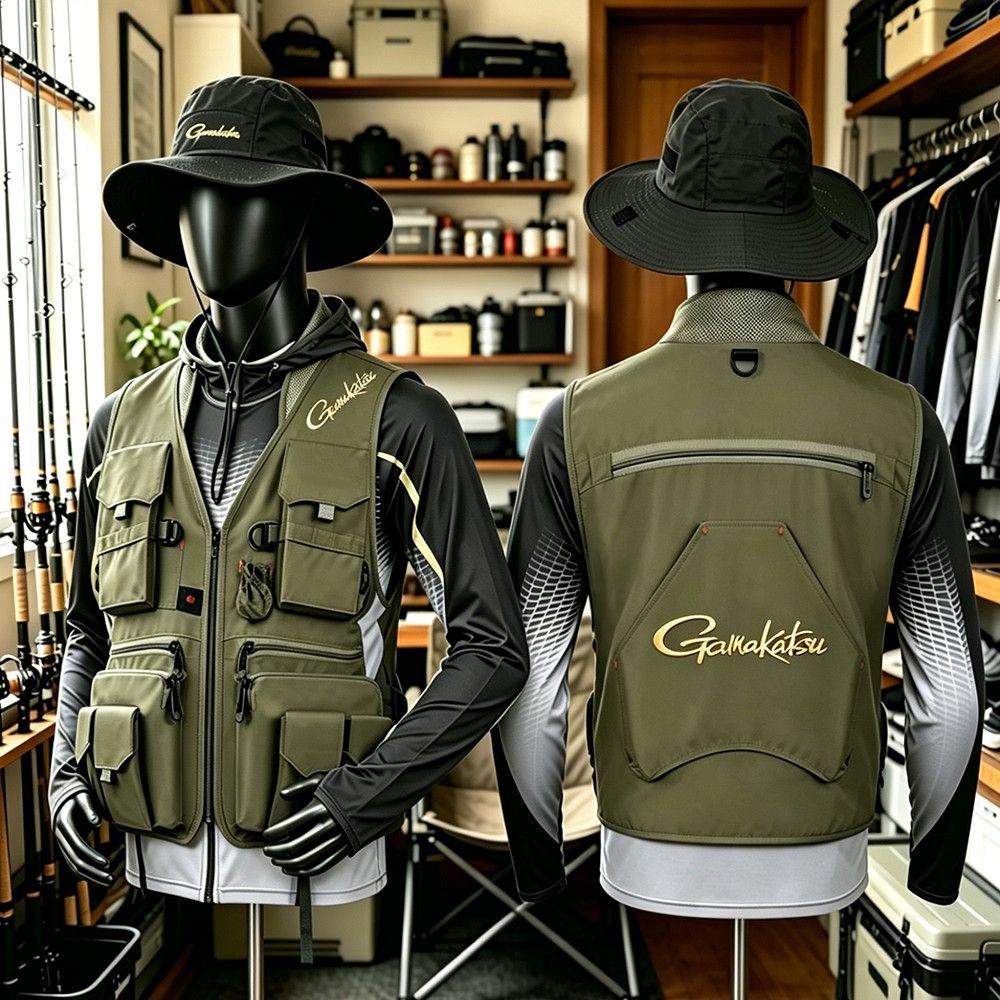 Мужской рыболовный жилет Gamak – обзор и цена Outdoor Adventure Vest
