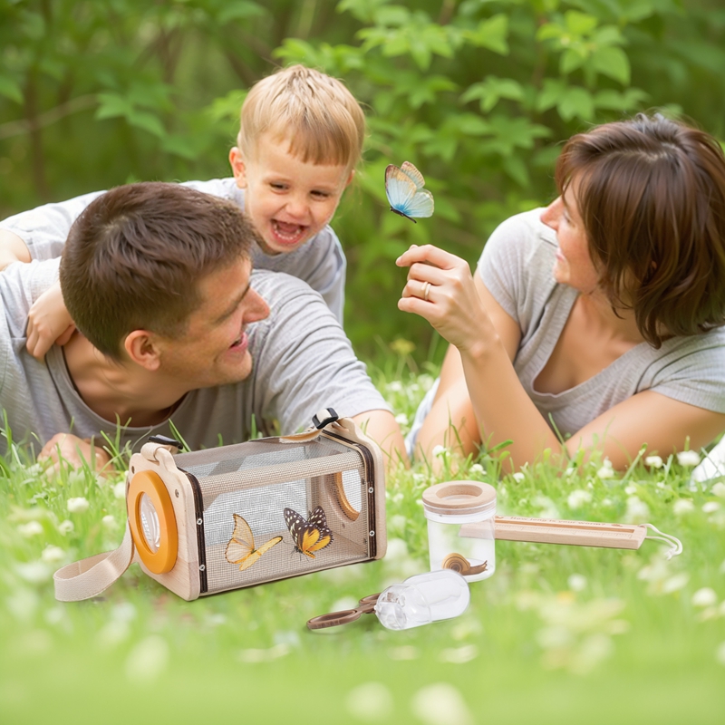 Детский набор для исследований – обзор и цена Outdoor Adventure Kit For Kids