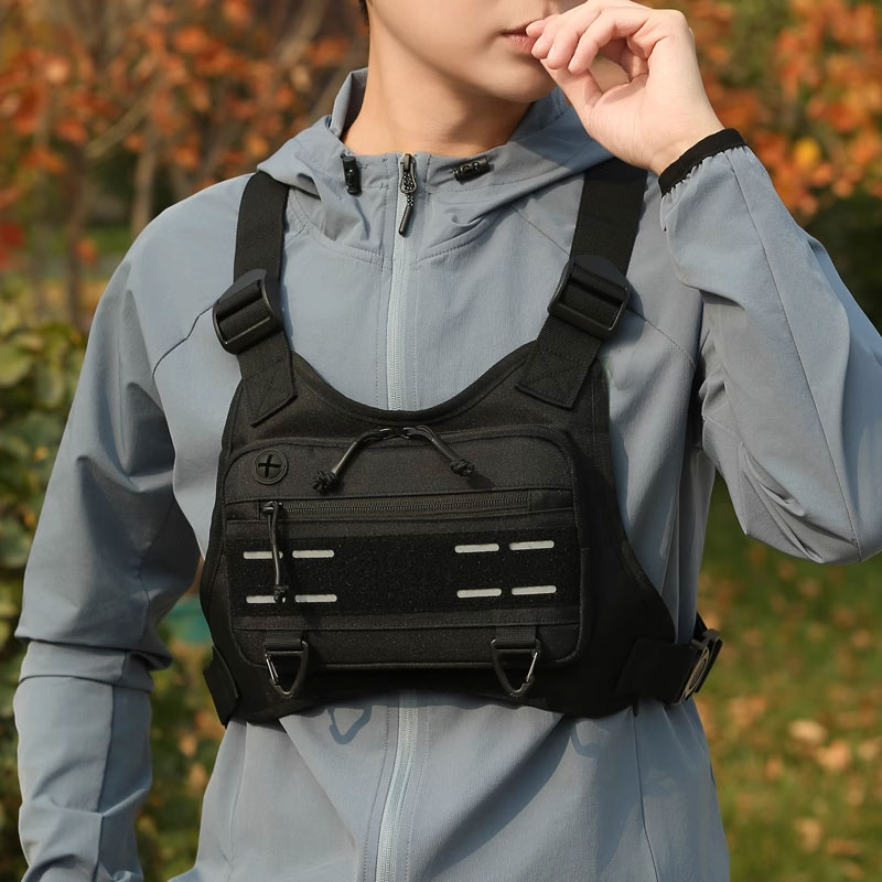 Уличная нагрудная сумка для му – обзор и цена Outdoor Adventure Vest